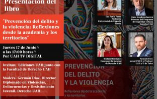 Presentación del libro «Prevención del delito y la violencia: Reflexiones desde la academia y los territorios»