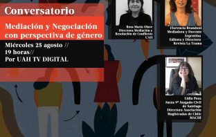 Conversatorio «Mediación y negociación con perspectiva de género»