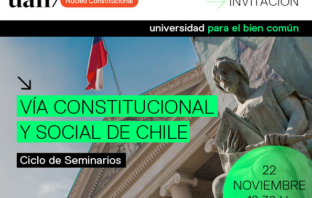Ciclo de Seminarios «Vía Constitucional y Social de Chile». Primera sesión: Seminario «Constitución y Reforma Previsional»