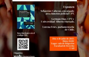 Presentación del libro: Fuerza Pública en América Latina: sus retos y buenas prácticas a la luz de la Democracia y Derechos Humanos