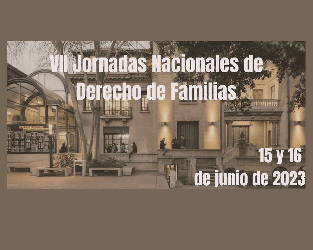 Jornadas Derecho Familia 2023