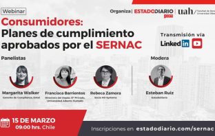 Webinar Consumidores: Planes de cumplimiento aprobados por el SERNAC
