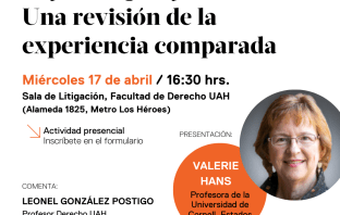 Conversatorio “El juicio por jurados. Una revisión de la experiencia comparada”