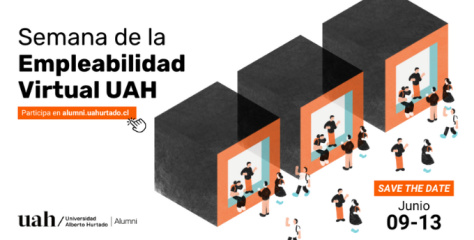 Universidad Alberto Hurtado anuncia la segunda versión de la Semana de la Empleabilidad Virtual UAH