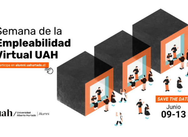 Universidad Alberto Hurtado anuncia la segunda versión de la Semana de la Empleabilidad Virtual UAH