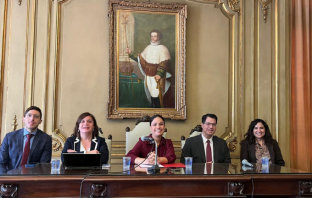 Autoridades y docentes de Derecho UAH visitan la Universidad de Sao Paulo por convenio de colaboración