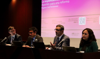 Responsabilidad extracontractual: Académica UAH Pamela Mendoza participa en congreso de la UDP