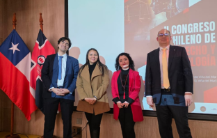 Docentes y estudiantes de Derecho UAH participan en el II Congreso Chileno de Derecho y Tecnología