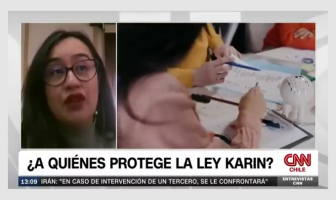Victoria Martínez en CNN: «Es importante saber en qué sectores de la economía y del trabajo hay más acoso»