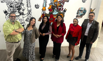 Docentes y alumni de Derecho UAH participan en Congreso en México