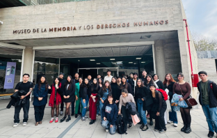 Estudiantes de Derecho UAH visitan el Museo de la Memoria