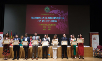 Doctorando en Derecho Bastián Moraga recibe Premio Extraordinario por estudios de magíster en U. de Sevilla