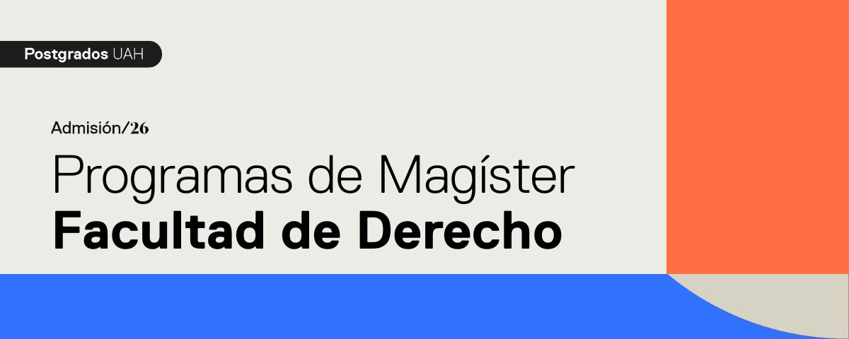 Oferta Magíster Derecho UAH 2026