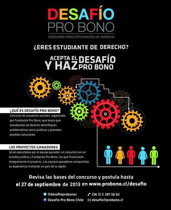 afiche desafio metro
