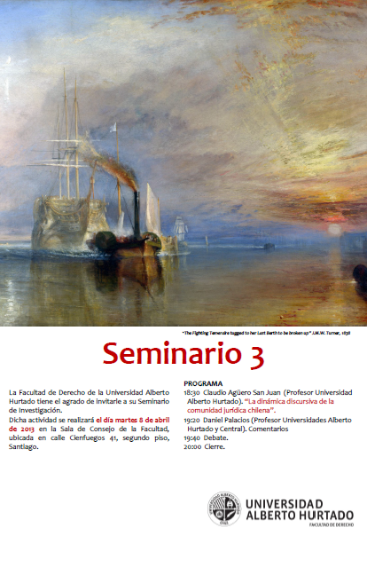 Seminario 08 de abril