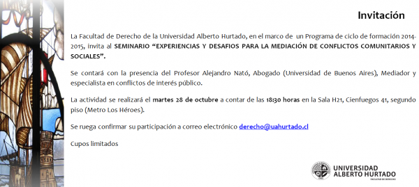 invitacion conflictos