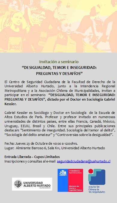 seguridad ciudadana
