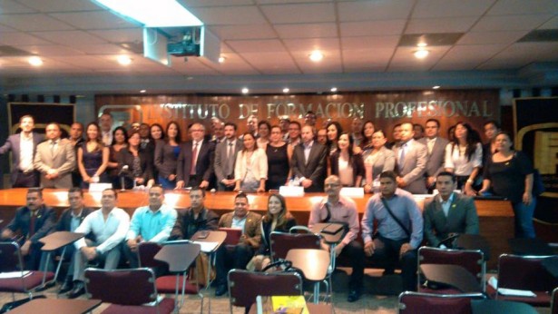 Leonardo Moreno y Jorge Sáez participan en Talleres de Capacitación en México