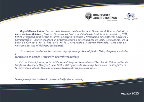 Coloquio Ceja-UAH