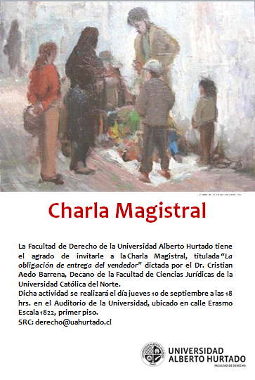 charla magistral