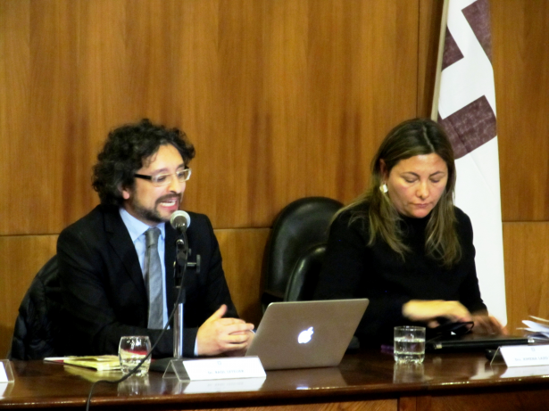 Profesor Letelier participa en Seminario en U. de Talca