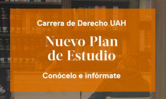 Plan de estudio Derecho UAH