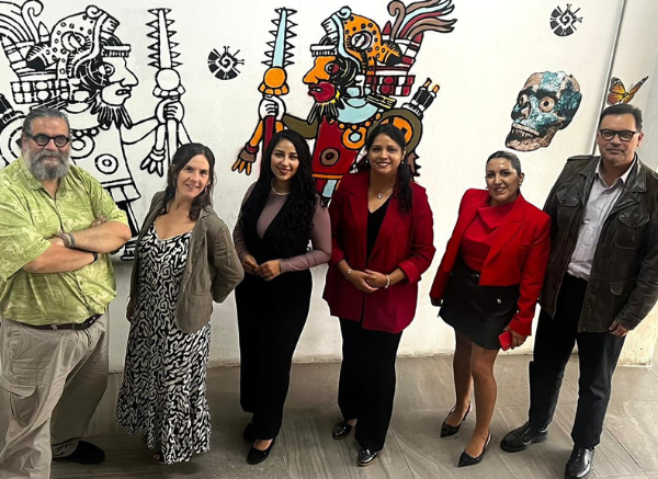 Docentes y alumni de Derecho UAH participan en Congreso en México