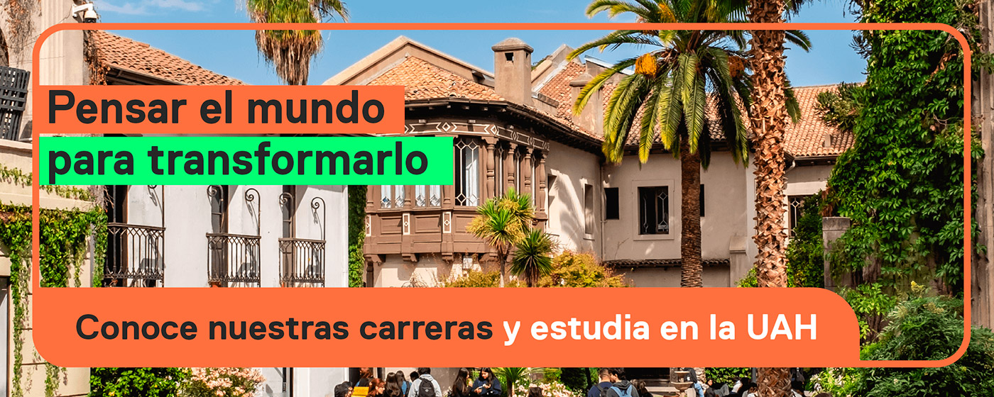 Admisión UAH 2027