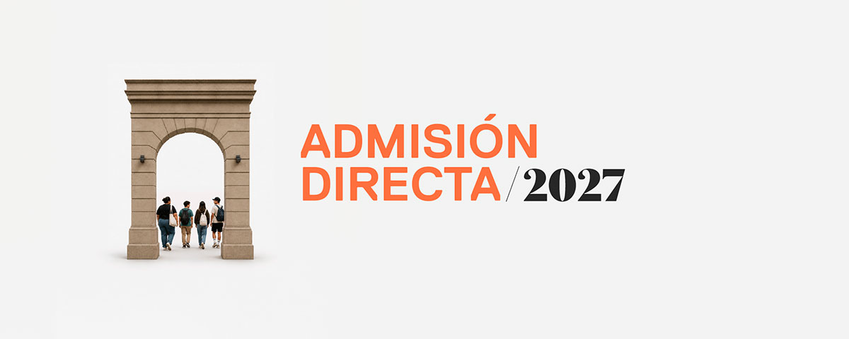 Admisión Directa 2027